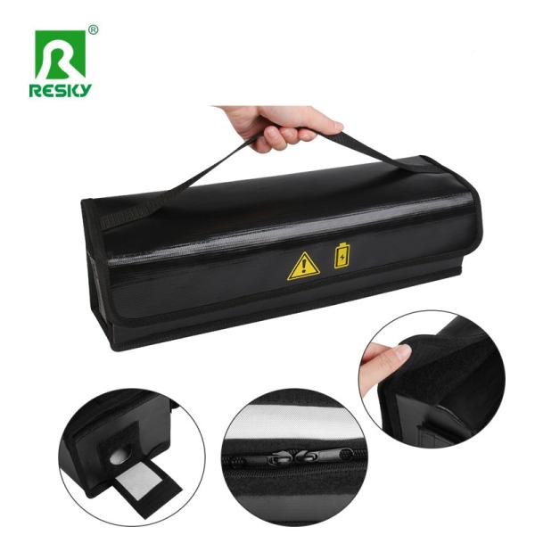 Fireproof Explosion-Proof Battery Safe Bag For Charging Electric Bike Lithium Battery Pack
