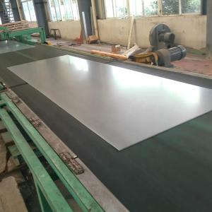 China Q235B Galvanized Metal Plate Hot Dipped Steel Sheet SGLC490 SGLC570 on sale