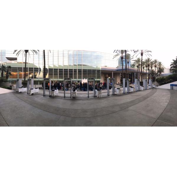 33 Zones Walk Through Metal Detector Security Check Gate 999 Sensitivity Body Scanner