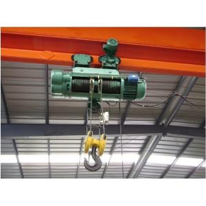 Wireless Remote Electric Rope Hoist 1 - 10 Ton Stable Operation Easy Maintenance