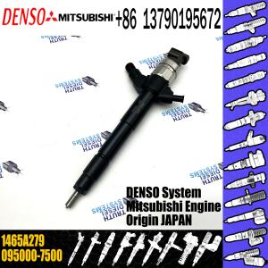 China High Quality Diesel Engine Fuel Injector 095000-7500 Fuel Injector Assembly 1465A279 For Mitsubishi on sale
