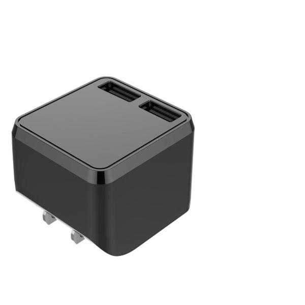 Quality Flip Foldable Prong Dual USB 5V3.4A ETL FCC USA Wall Charger wholesale