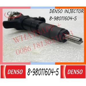 New High Quality Warranty 4JJ1 Dmax 3.0L 095000-6980 Common Rail Injector 8