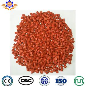 120kg/H Nylon PP PE PVC Granules Making PVC PET Fully Automatic Plastic Granules