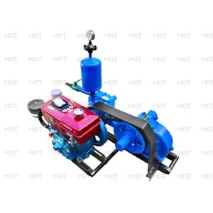 85mm Stoke Single Piston Mud Pump Oil Rig For Soil Investigation