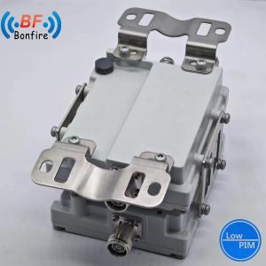 Cheap 4.3-10 Connector Triplexer RF Diplexer Combiner for Telecommunication 698-960MHz 1920-2170MHz for sale
