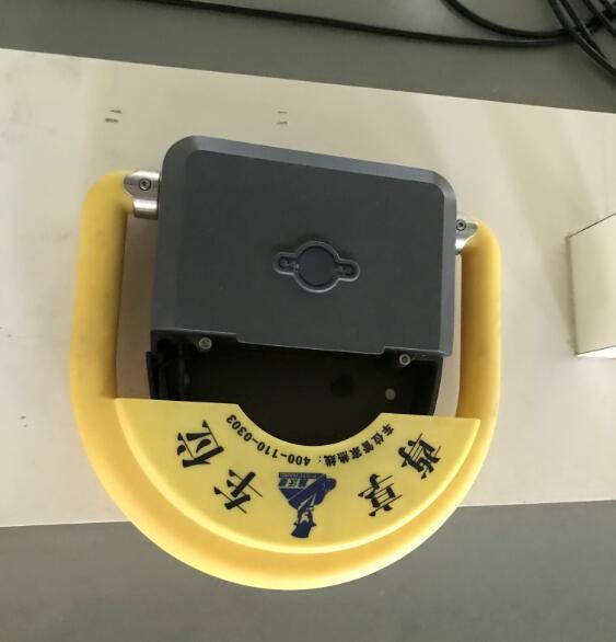 Parking Access Control , Black Parking Position Lock , Practical Parking Lot Equipment