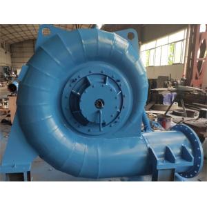 Steel And Stainless Steel Hydro Turbine Generator For Durability In Power Generation At 50HZ/60HZ Frequencies