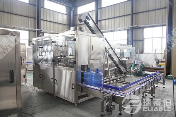 Quality SS304 600BPH 20L Pure Water Filling Machine With Bottle Washing Function wholesale