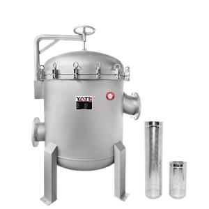 China Sanitary Liquid Filter Housing Single Multi Bag Stainless Steel Filter Housing on sale