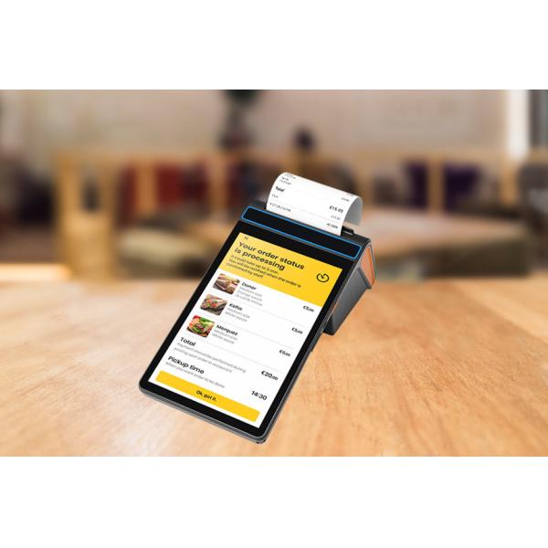 64GB Storage POS Mobile Device Handheld Portable POS Terminal Removable With