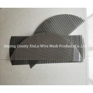Wire Wrapped Screen Panel V Wire 2.5x4mm for Wire Mesh Filter Applications