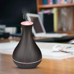 Dark Wood Grain Oil Diffuser
