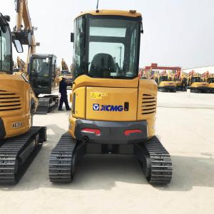 XE35U 1.64 Ton 0.11m³ Mini Crawler Excavator 42000 Kg Yanmar Engine