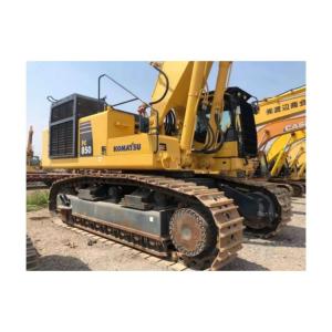 Cheap Large Used Komatsu PC850-8MO Excavator with 85ton Operating Weight 3.4 Bucket Capacity and 494kw Power for sale