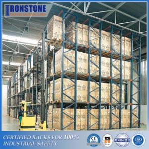 Powder Coated Universal Drive-in Metal Warehouse Rack For Heavy Duty Storage