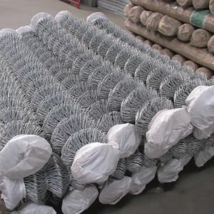 Customizable Galvanized Diamond Wire Netting Chain Link Fence and Customizable
