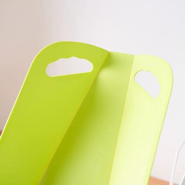 Collapsible Flexible Thin Dishwasher Safe Foldable Cutting Board