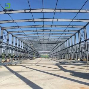 Custom Steel Structure Workshop Building with CE Certification