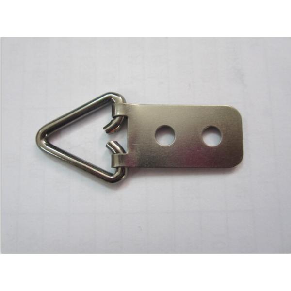 Black plated picture frame hanger/picture frame hanger/picture frame wall