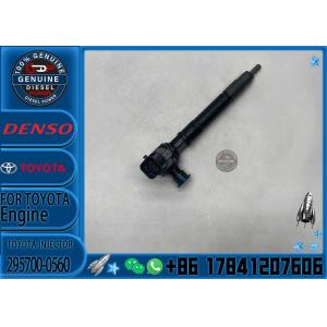 High Quality Fuel Injector 295700-0560 23670-0E070 23670-09470 23670-08010 23670
