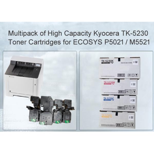 Kyocera TK-5230 BK/C/M/Y Toner Cartridge High Capacity Black and Colour Toner