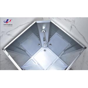 Customizable And Modern Shower Room With Alum Frame And 4/5mm Tempered Glass