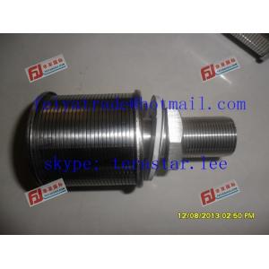 53MM WEDGE WIRE STRAINER NOZZLE, 45MM FILTER JOHNSON SREEN NOZZLE, 57MM