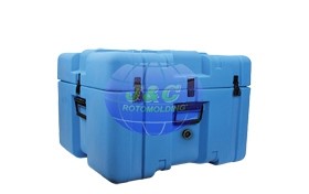 Plastic Rotational Moulding Military Case , Die Casted Case Rotomoulding Mould