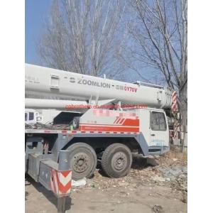 Used Condition 70t Truck Crane All Terrain Crane in Shaft Number 4 Crane Jib
