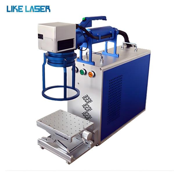 190cm * 150cm * 70cm Size Fiber Laser Marking Machine with Invisible Laser and