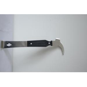 Bee Hive Eqipment Stainless Steel Hive Tool With Wooden Handle For Beekeeping