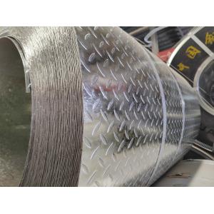 Customizable 40g/m2 Zinc Layer Galvanized Pattern Steel Plate for Building