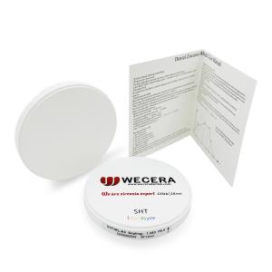 Buy cheap Open System SHT Multilayer Zirconia Disc CAD CAM Full Contour Zirconia from wholesalers