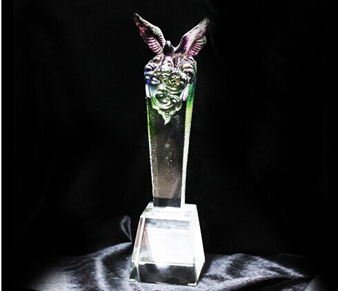 Quality Top Grade  Crystal Trophy wholesale