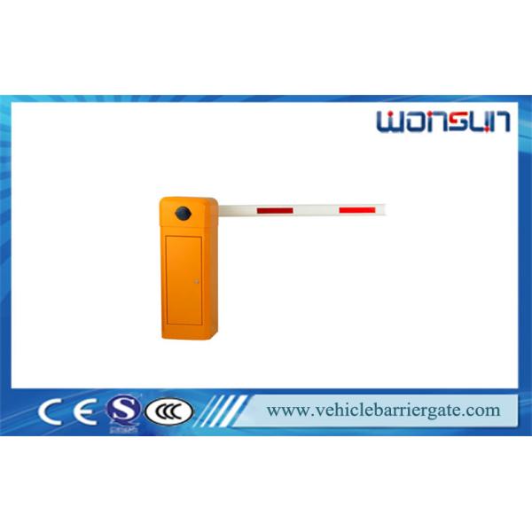 Quality 50hz 220v Parking System Barrier Gate Arm With Manual Release wholesale