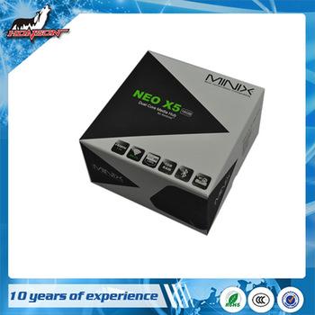 Quality For Android PC TV dongle MINIX NEO X5 with dual core RK3066 &amp; android 4.1 OS &amp; RJ45 wholesale