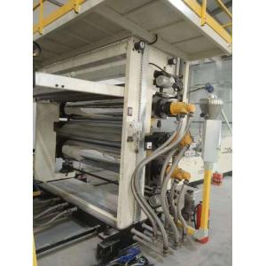 700-2000mm Sheet Width PVC Sheet Making Machine with SJSZ 80/156 Extruder Size
