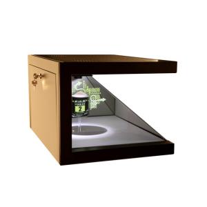Customized Holographic Projection Pyramid , 3D Hologram Box 1 Year Warranty