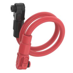 100% Bare Copper Wire Cable For DC Solar Cable Customized Color Connectors