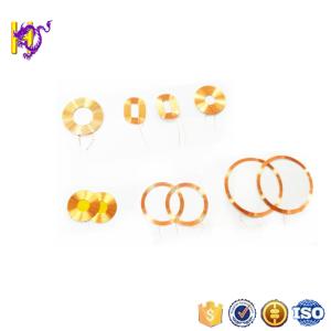 Custom Air Core Mini Induction Coil Litz Wire For Remote Control Toy