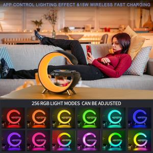High Sound Quality G Speaker Lamp with Creative RGB Lighting