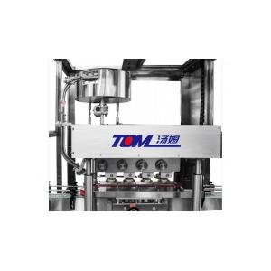 FXZ-A Fully Automatic Stinless Steel PLC Controlled Linear Capping Machine for