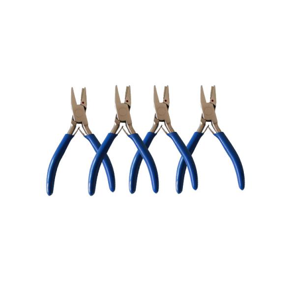 Quality Blue 6mm Plastic Coil Binding Wire Crimping Pliers For Notebook wholesale