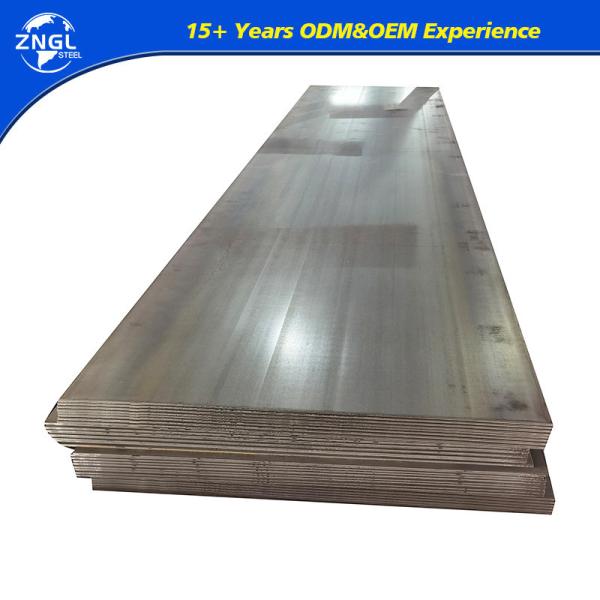 Quality Q235 Q345 A36 Ss400 A572 A283 S235jr S355jr S275jr St37 Low Carbon Alloy Cold Rolled Hot Rolled Carbon Steel Sheet Plate Ms Iron Steel Metal Plate wholesale