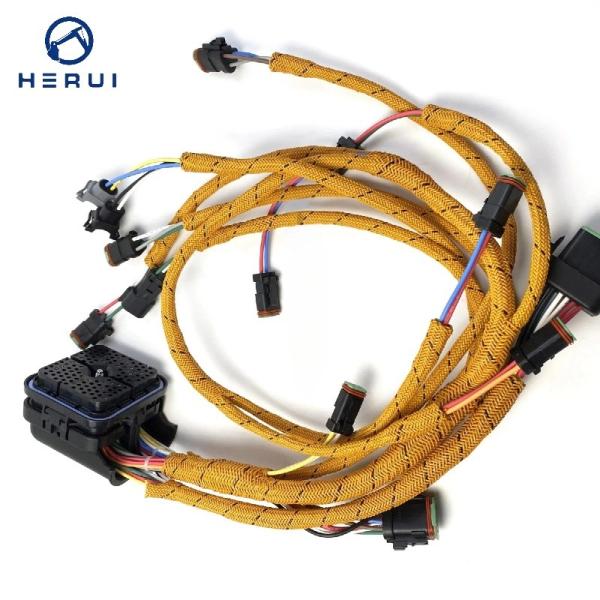 C9 Engine Wiring Harness 330D 336D 336D2 340D Excavator Electric Parts 235-8202