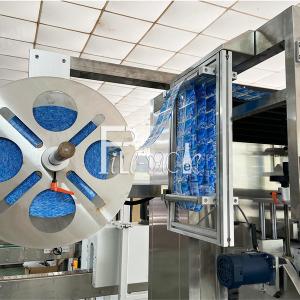 PVC Label Roll 3 Gallon 1500BPH Shrink Labeling Machine