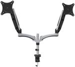 Table Clip Type Double Screen Bracket LCD Display Up And Down And Multi - Angle