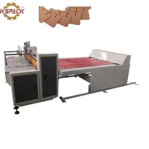 Automatic Carton Packaging Partition Slotter Machine With Stacker