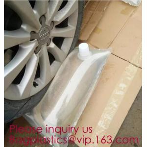 Custom Design Refillable 1.5L Beverage Packaging Empty Wine Bag In Box Dispenser With Spout,2L 3L 5L plastic valve wine